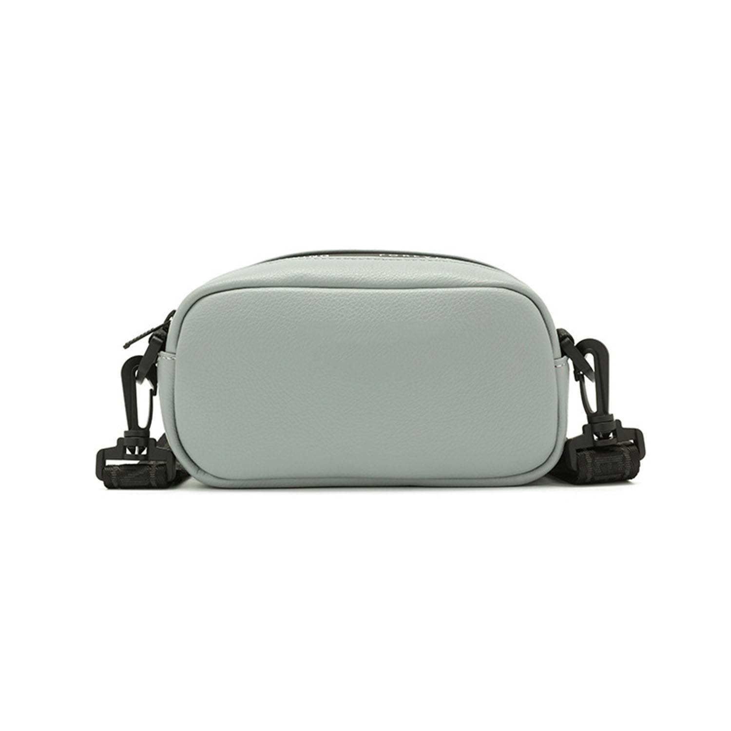 PU Leather Fashion Zipper Crossbody Bag 2
