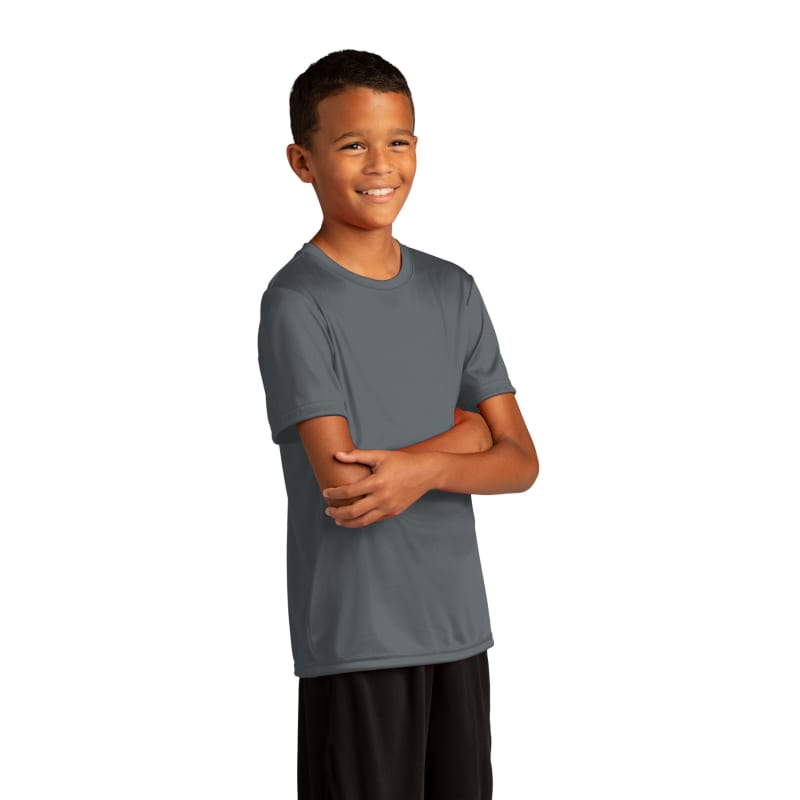 Sport-Tek Youth PosiCharge Re-Compete Tee 27