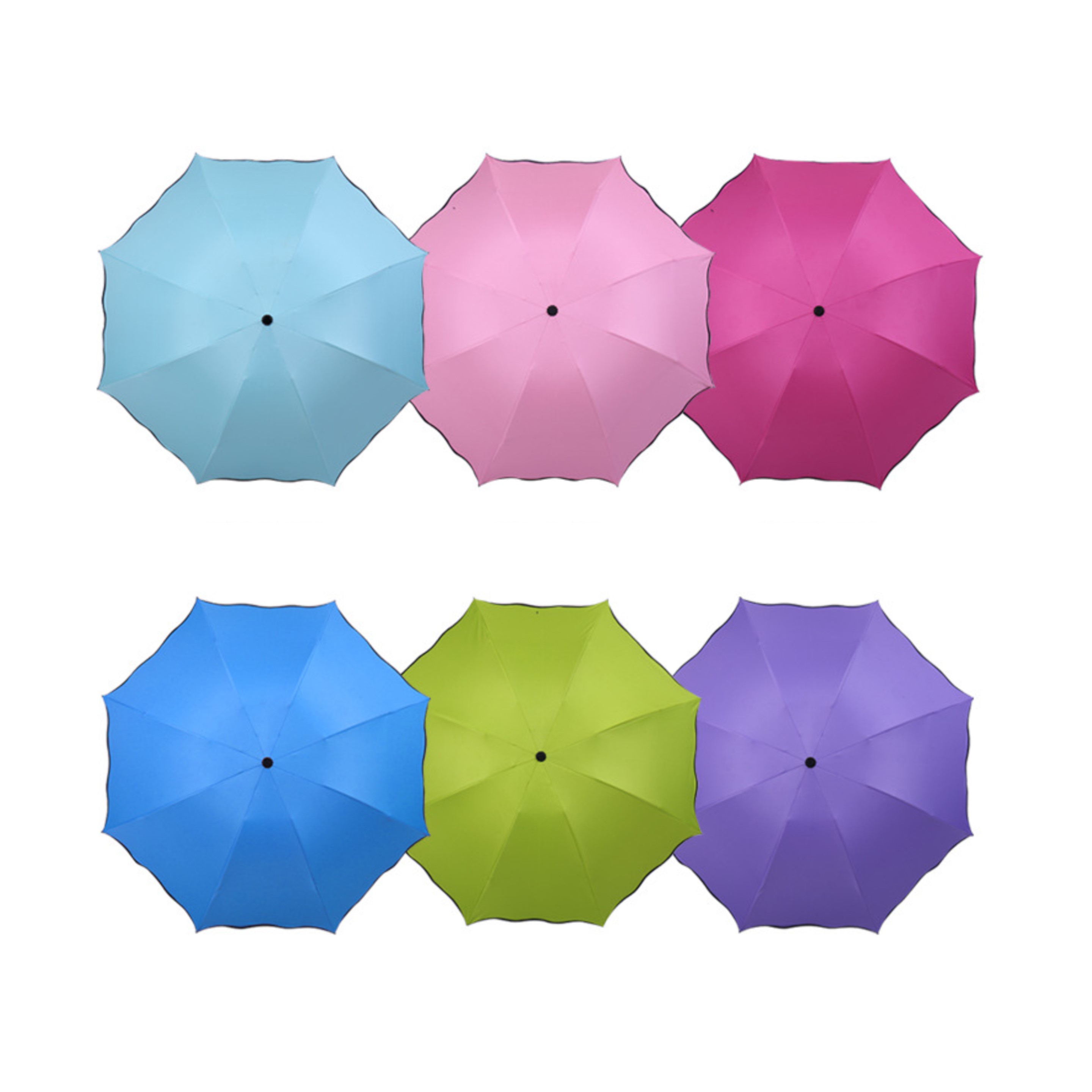 Folding Umbrella for Rain & Sun (direct import) 1