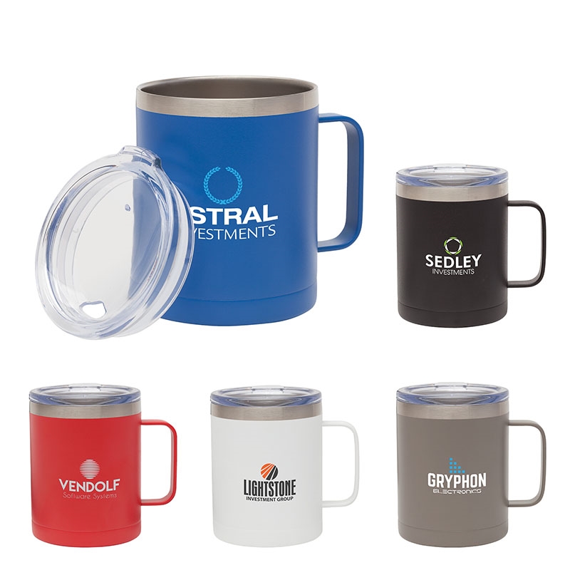 Camper 14 oz. Double Wall, Vacuum Mug w/ Copper Lining 2