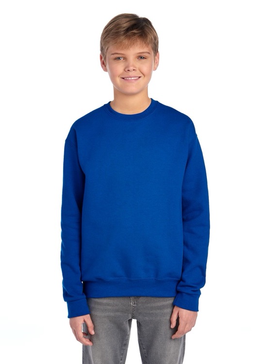 JERZEES NuBlend® Youth Sweatshirt 7