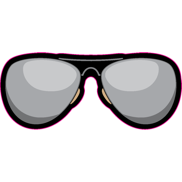 Stock Shape 1/4" Acrylic Magnet - USA Made