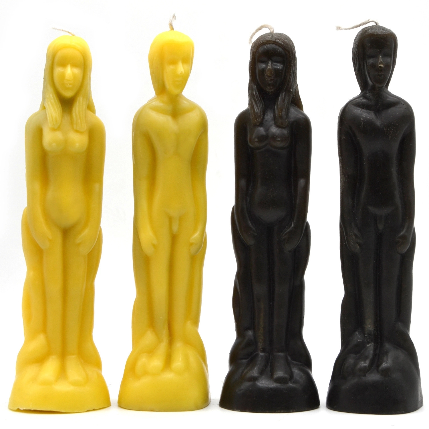 Human shape candle 2