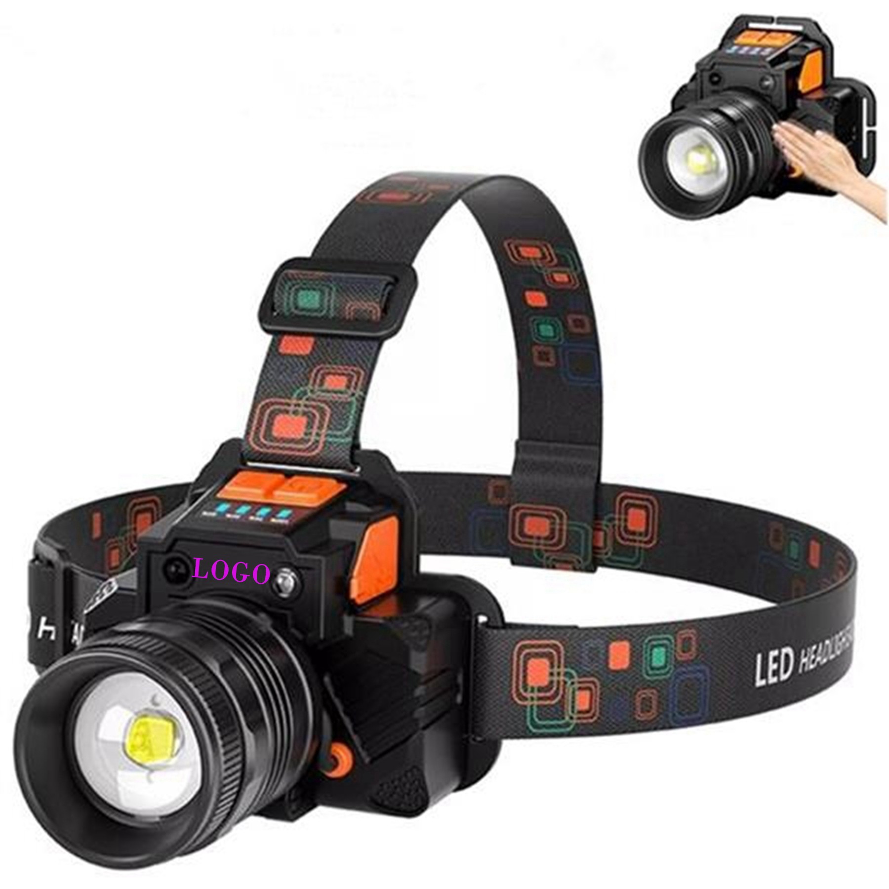 LED Headlamp Head Flashlight 1