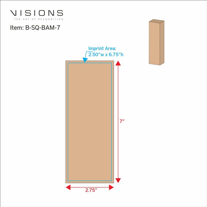 Square Bamboo 6