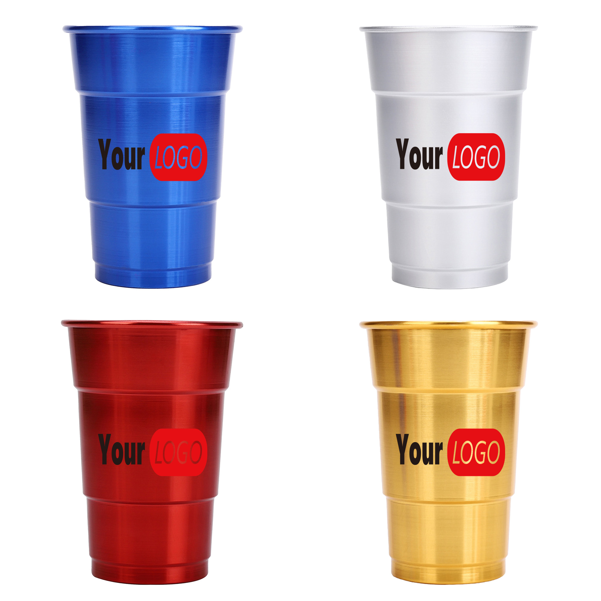 Aluminum Metal Cup 2