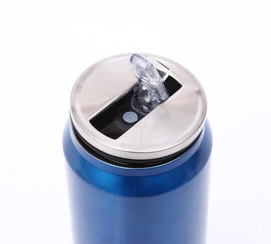 Stainless Steel Can Shape Cup--18 oz 5