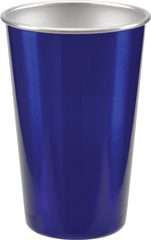 16 oz. Stainless Steel Pint - Laser Etched 3