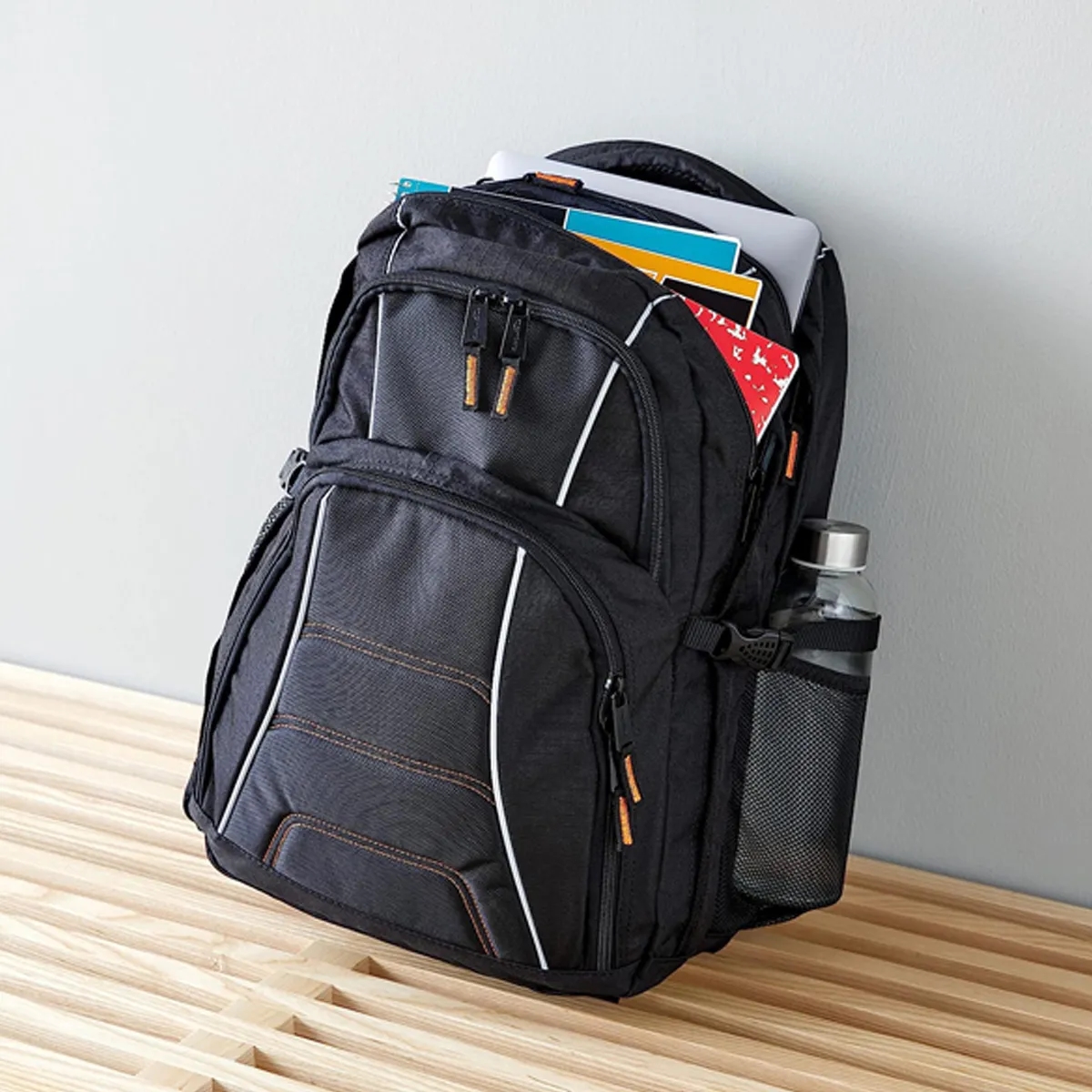 Custom Large Capacity Travel Laptop Backpack For Men 6