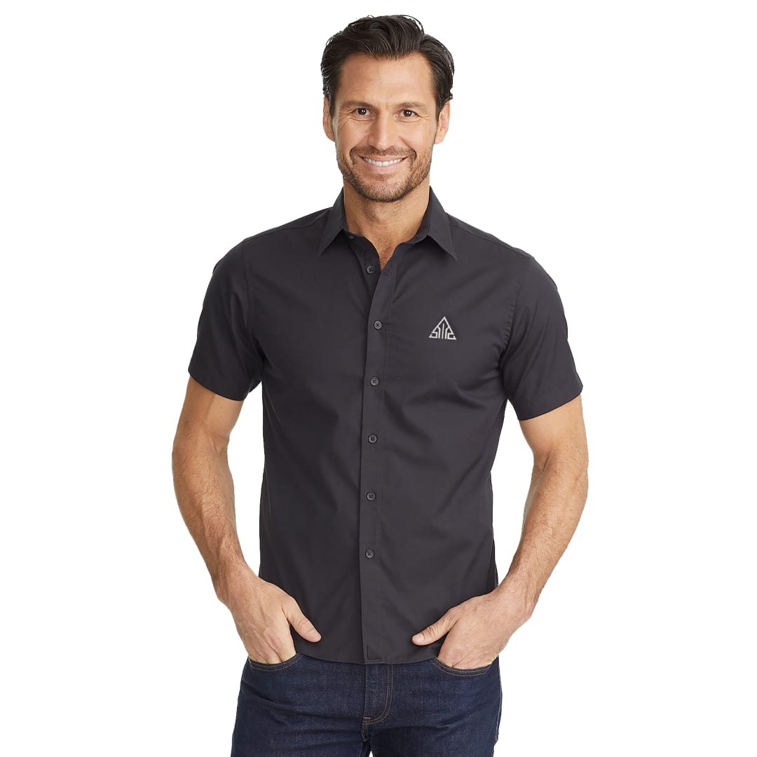 UNTUCKit Classic Coufran Short Sleeve Shirt-Men's 5