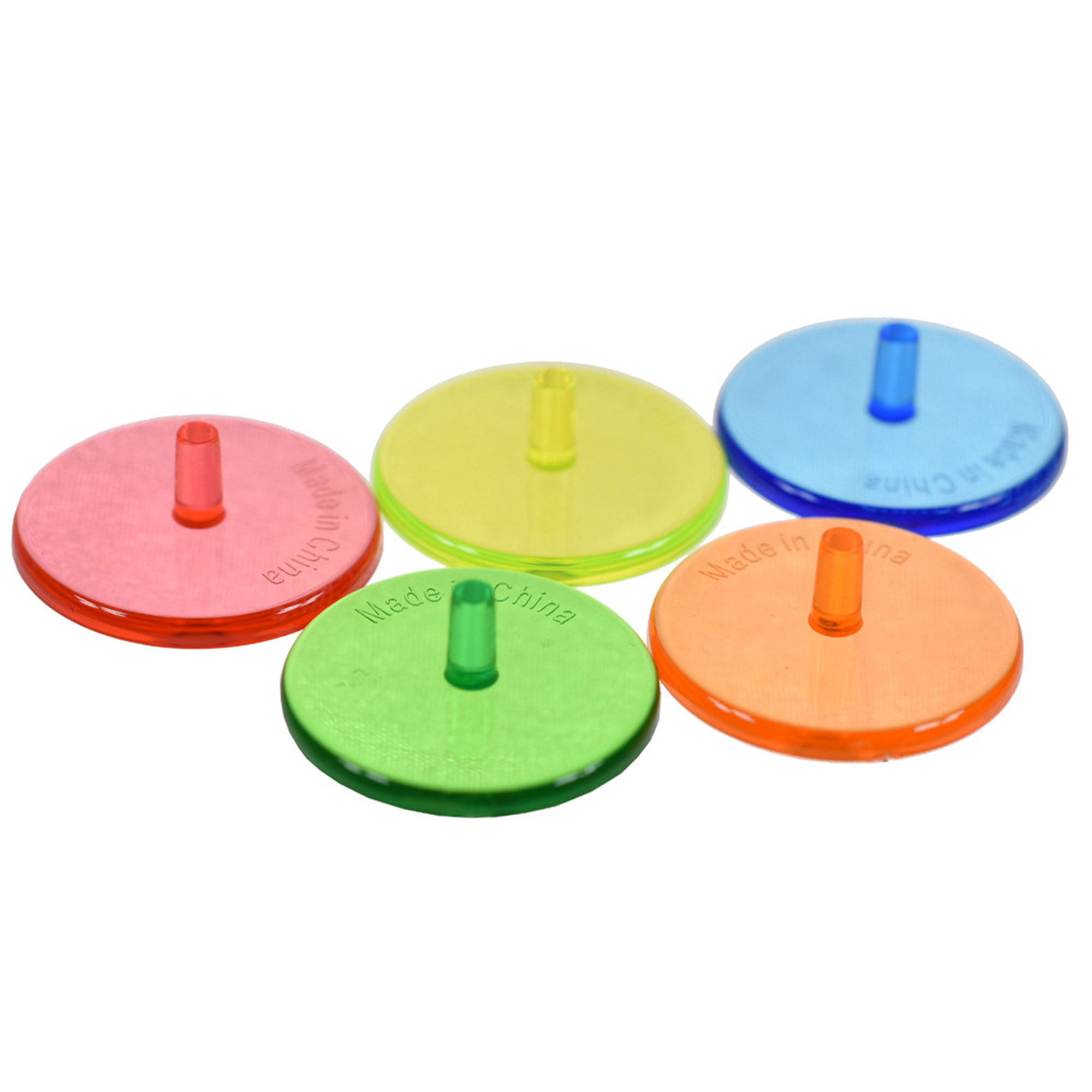 Plastic Golf Ball Markers 4