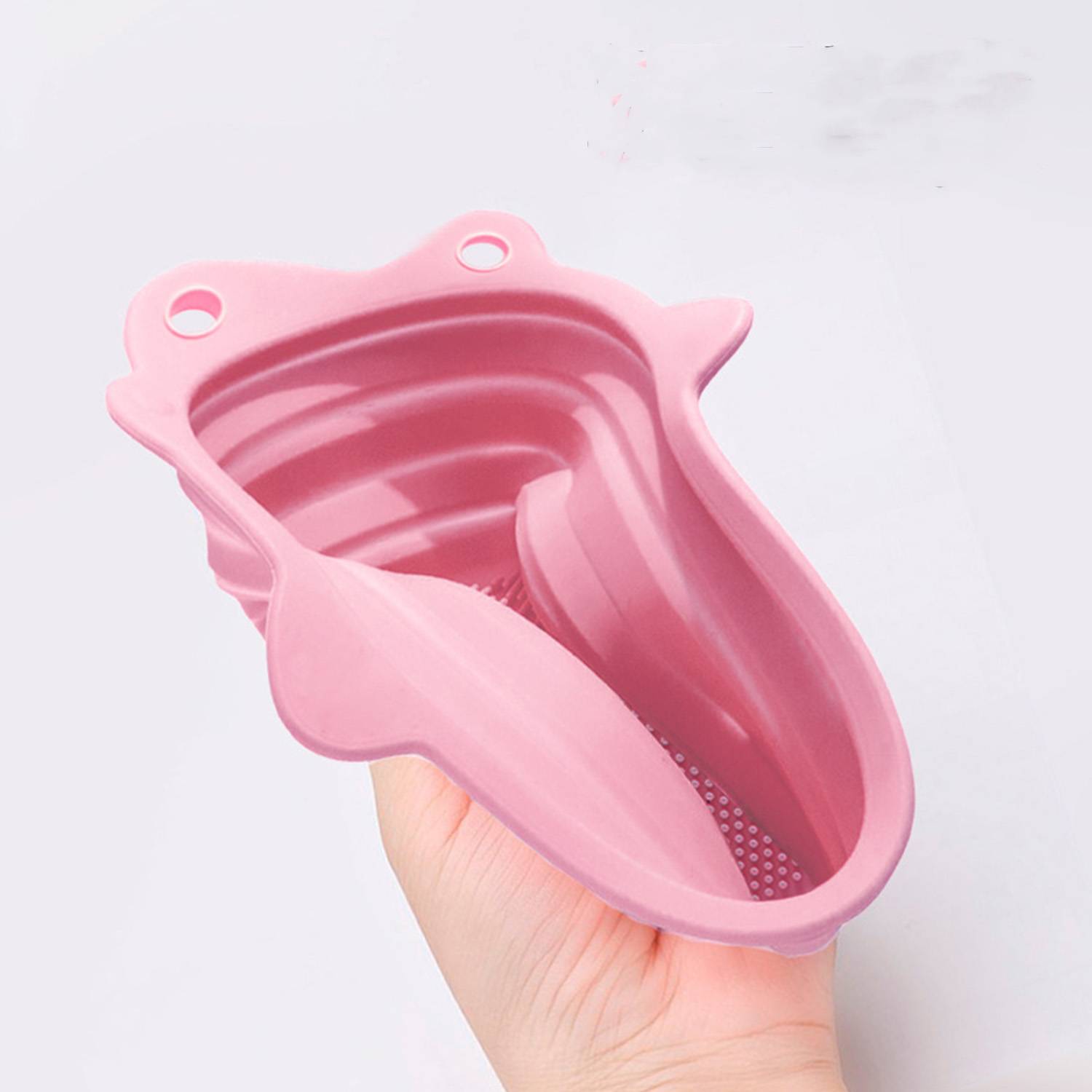 Silicone Makeup Brush Cleaner Bowl Portable Cleaning Tool 9