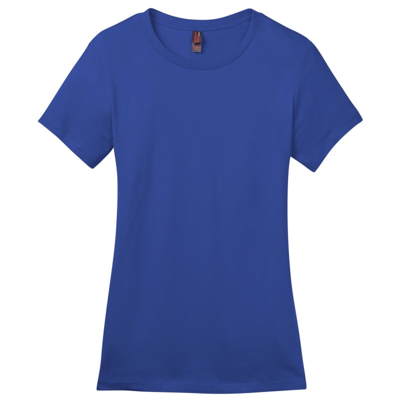 District Women's Perfect Weight Tee. 115