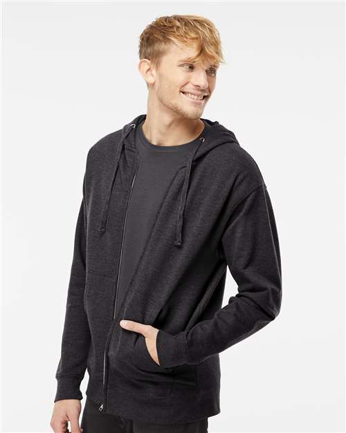 Unisex Midweight Full-Zip Hooded Sweatshirt - SS4500Z 111