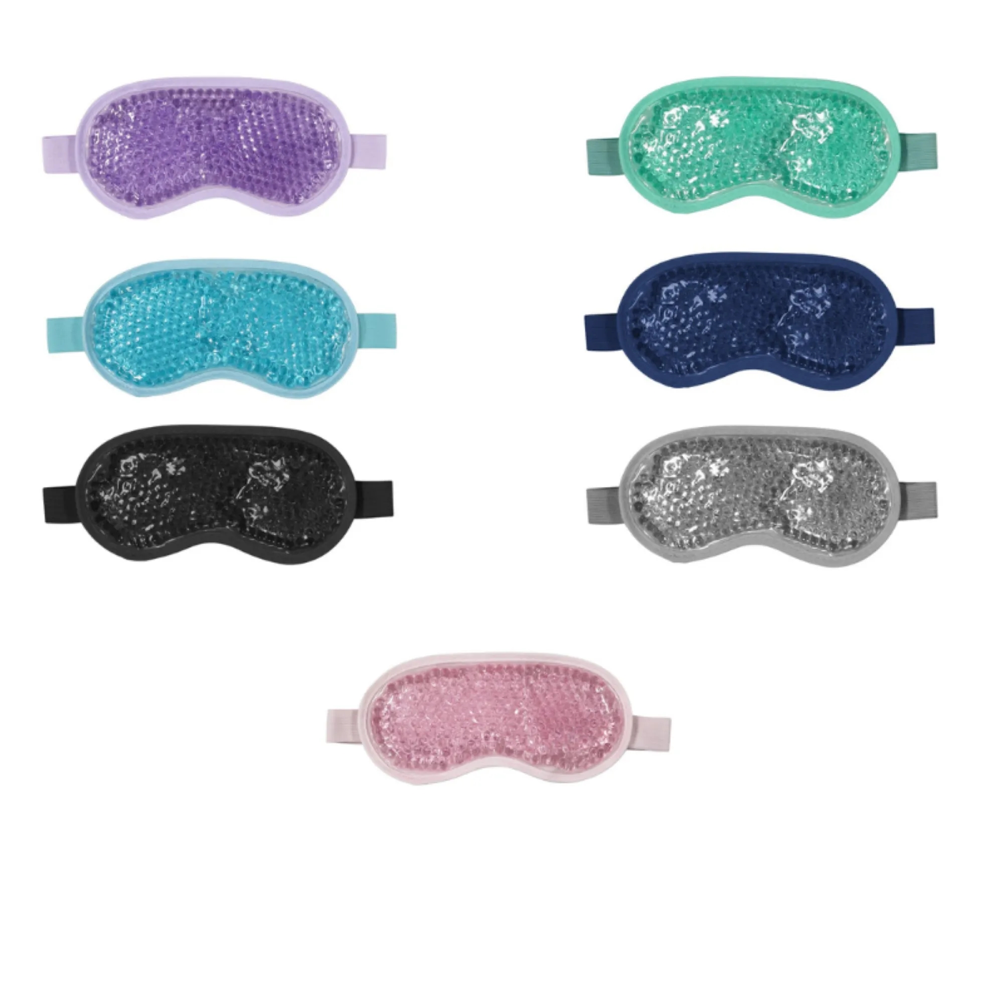 Ice And Heat Dual Purpose Gel Sleep Eye Mask 3
