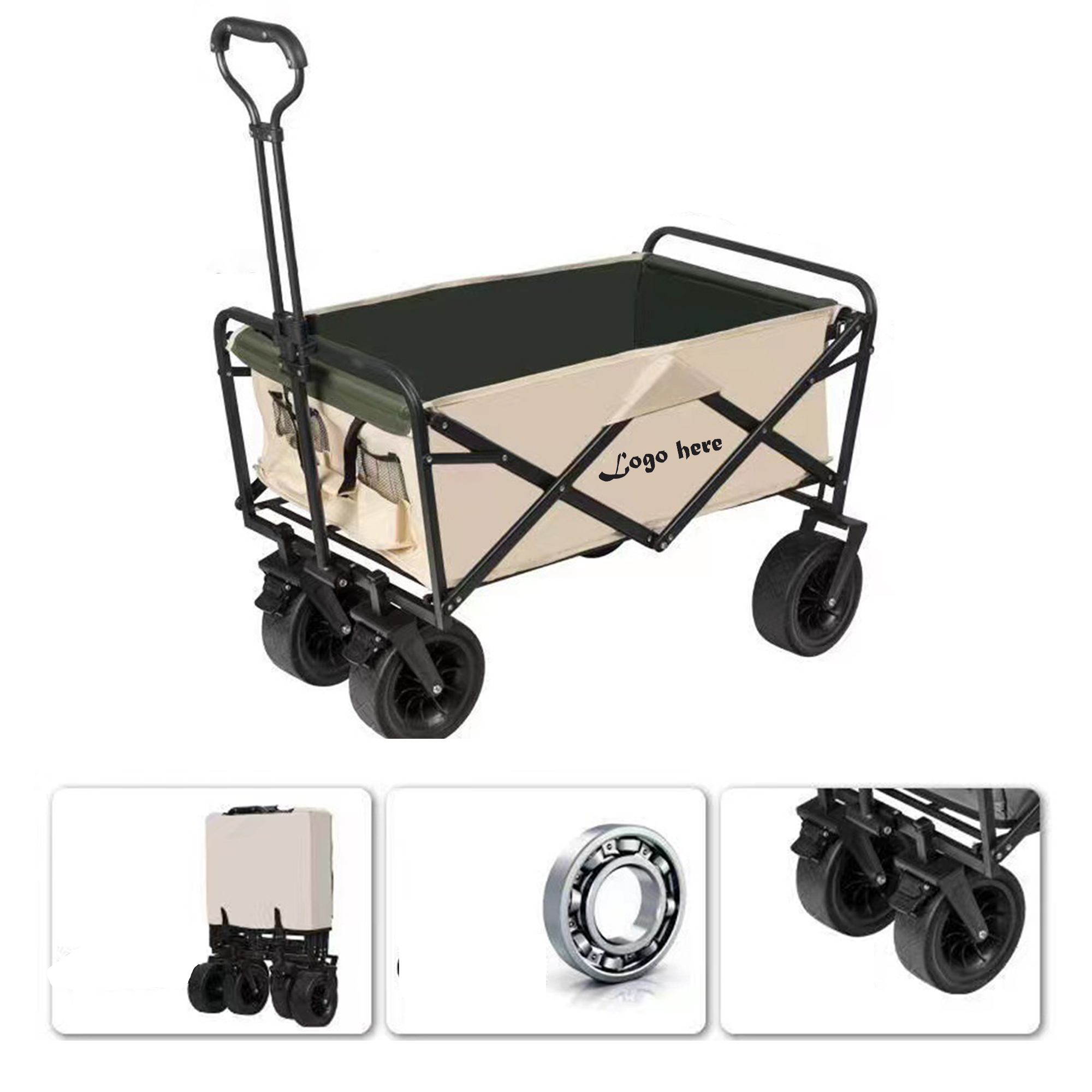 Portable Picnic Pole Trailer 1