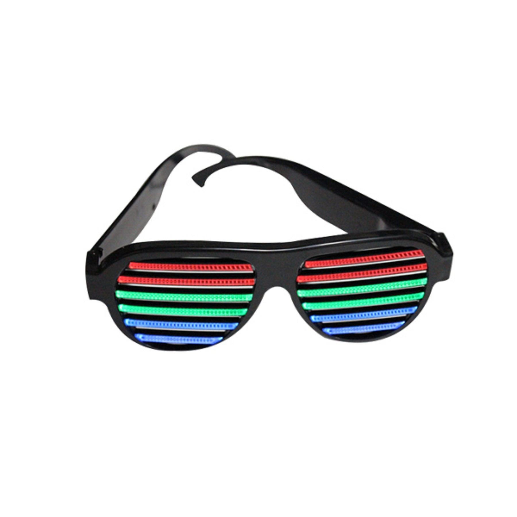 LED Shutter Shades Sunglasses 5