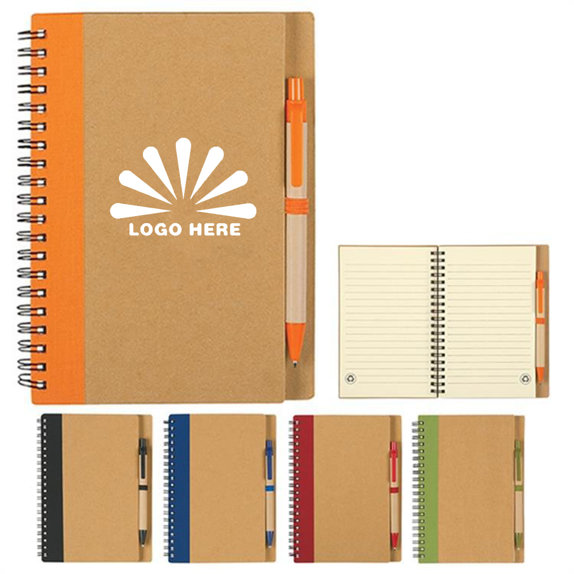 Eco-Friendly Writing Notebook 2