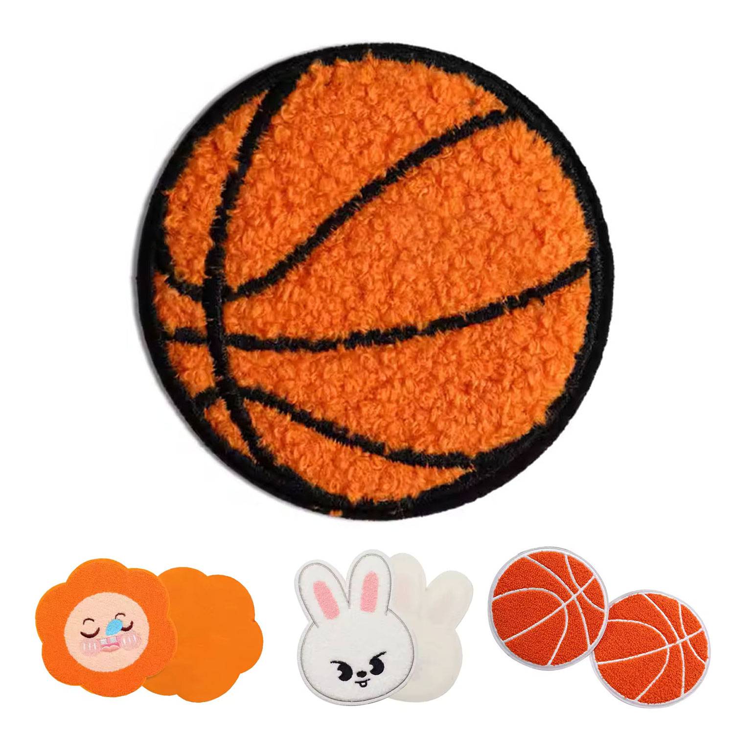 Custom Plush Embroidered Coaster 2