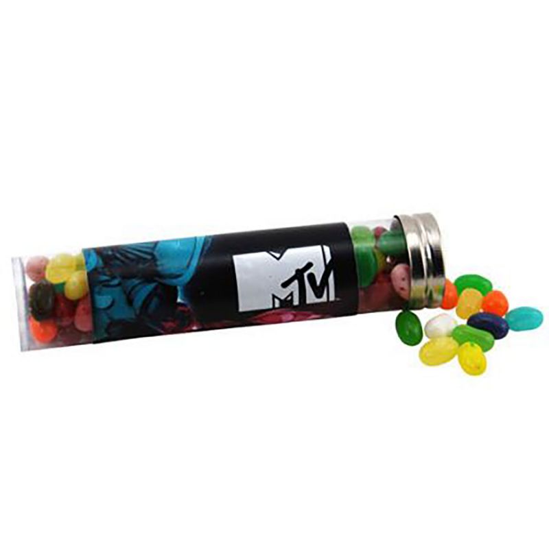 Large 6" Candy Tube with Jelly Belly 15