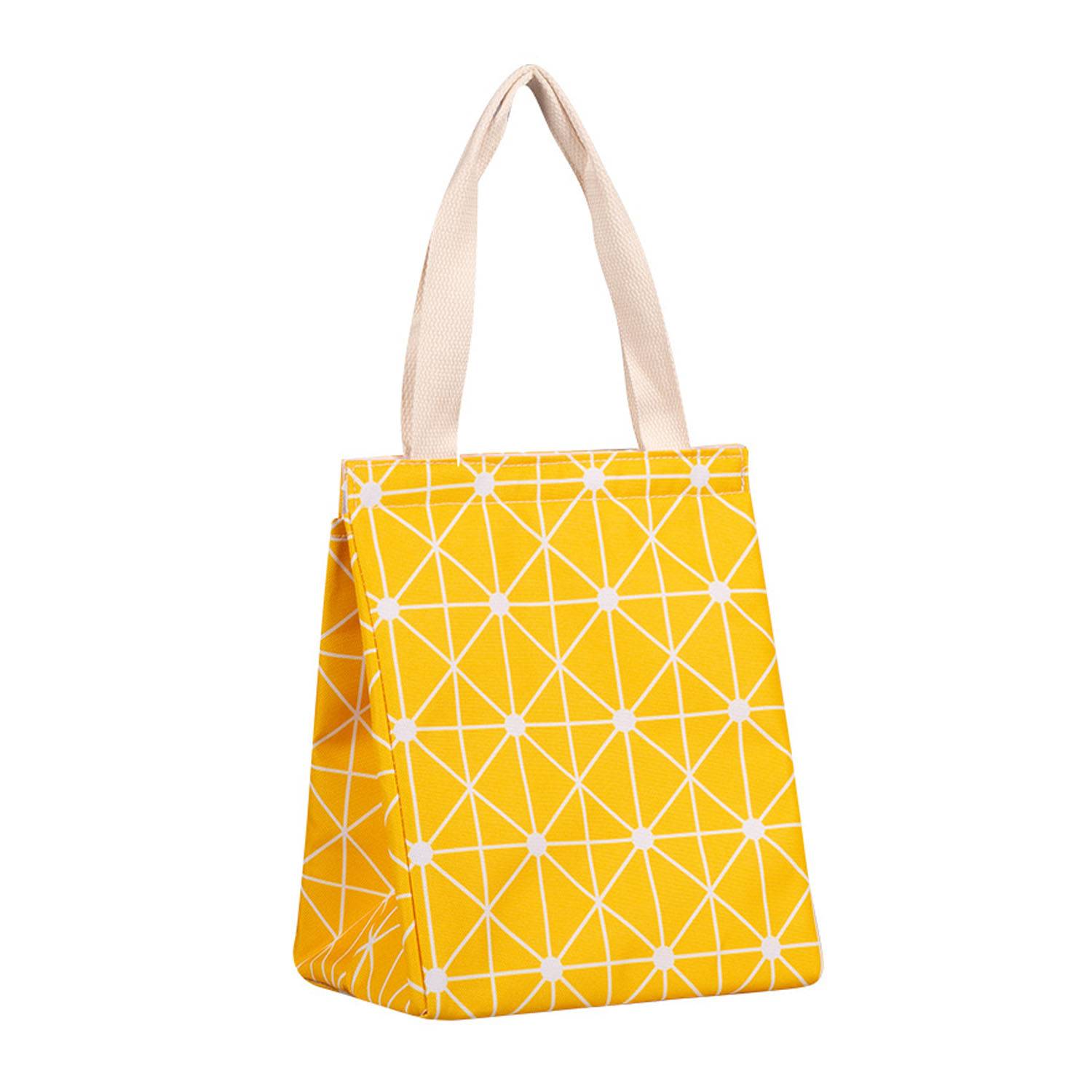 Portable Waterproof Insulated Lunch Bag with Large Capacity 9