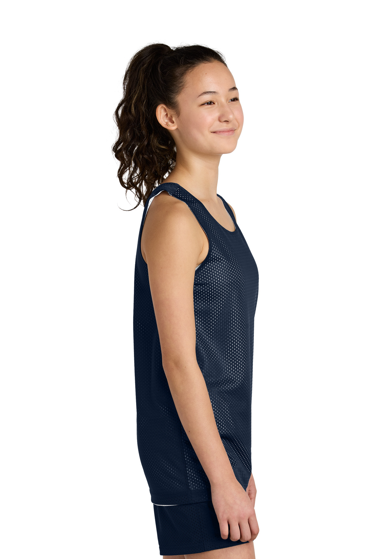 Sport-Tek Youth PosiCharge Reversible Mesh Tank YST5000 81