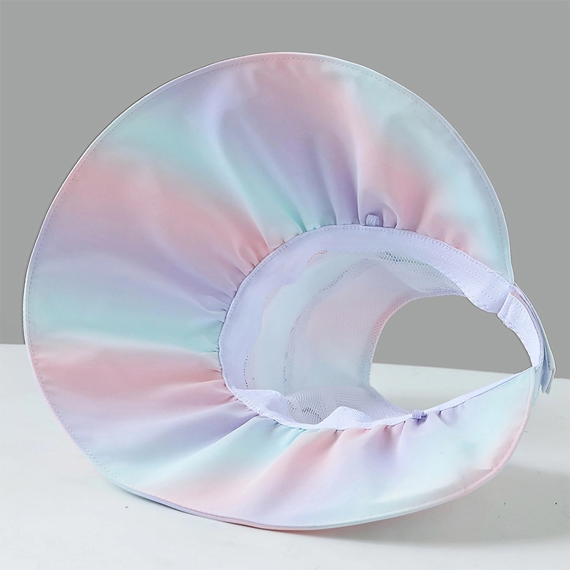 Empty Visor Cap For Women Wide Beach Sun Hats 2