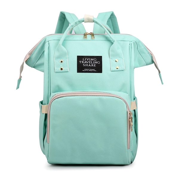 Mummy Diaper Backpack 4