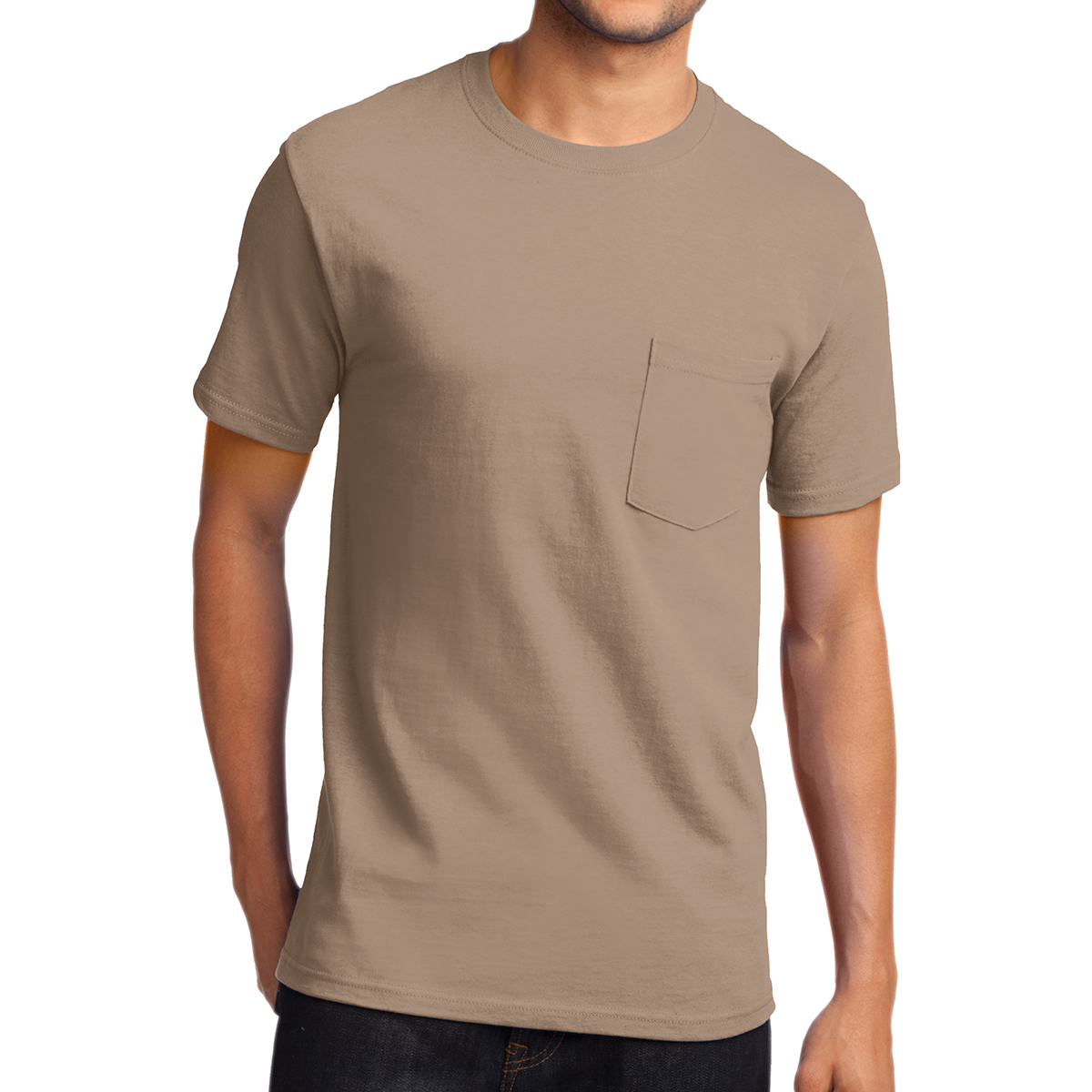 Port & Company® Tall Essential Pocket Tee 5