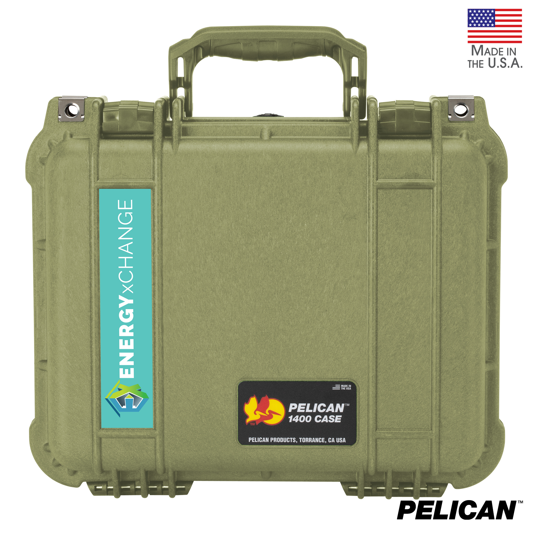 Pelican™ 1400 Protector Case, custom luggage with logo imprint 53