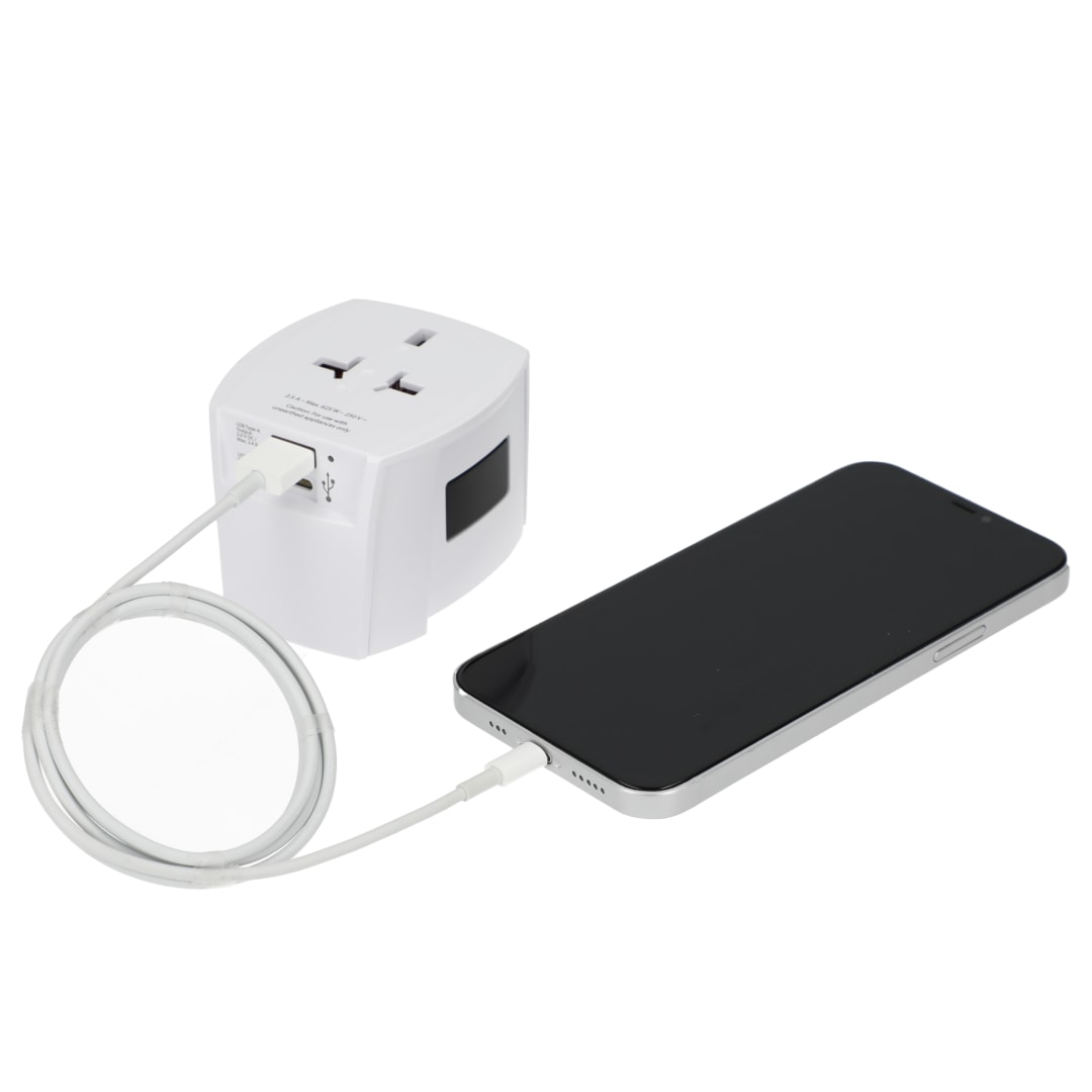 SKROSS World Travel Adapter MUV USB Type A & Type 31