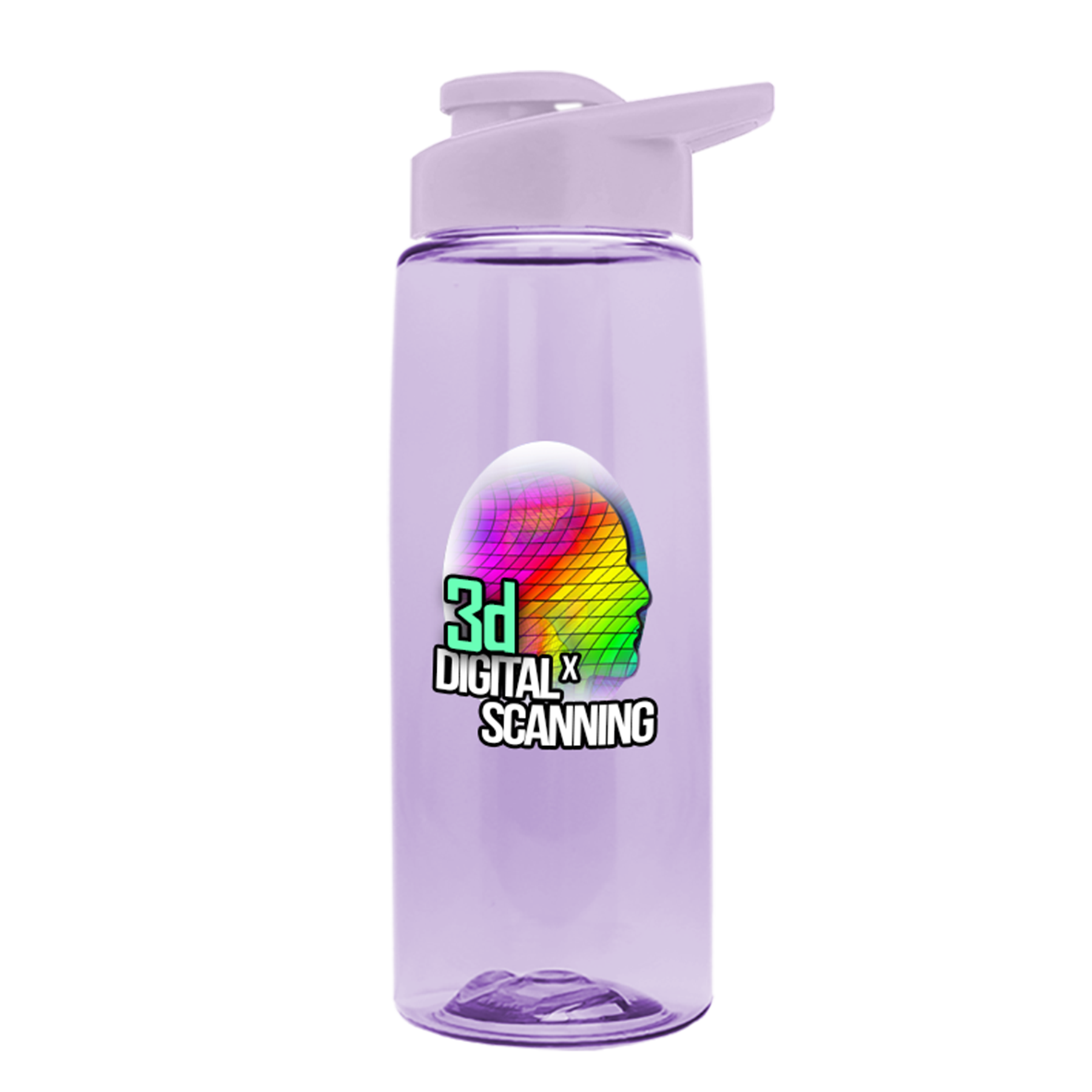 Garyline® Flair Tritan® Bottle with Drink-Thru Lid - 26 oz. 802