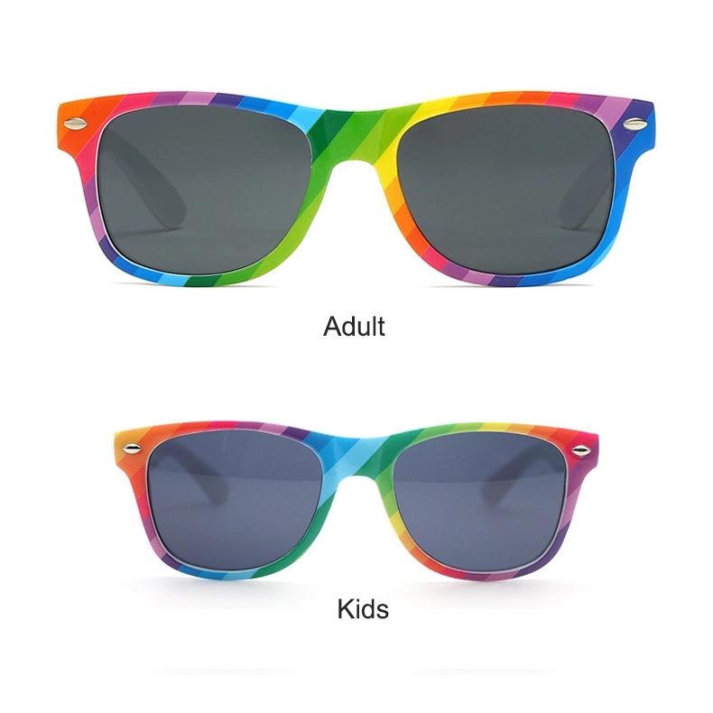Rainbow Retro Sunglasses 5