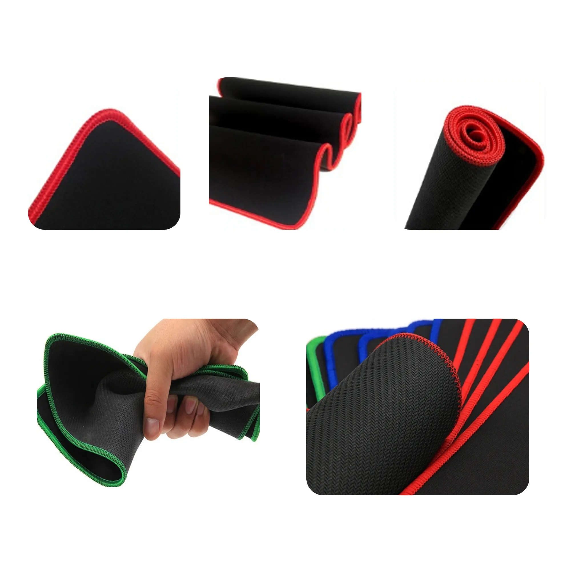 MOQ 50 PCS Non Slip Rubber Mouse Pad 2