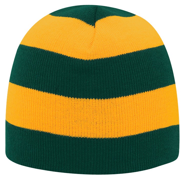 OTTO CAP 8 1/2" Beanie w/ Stripes 2