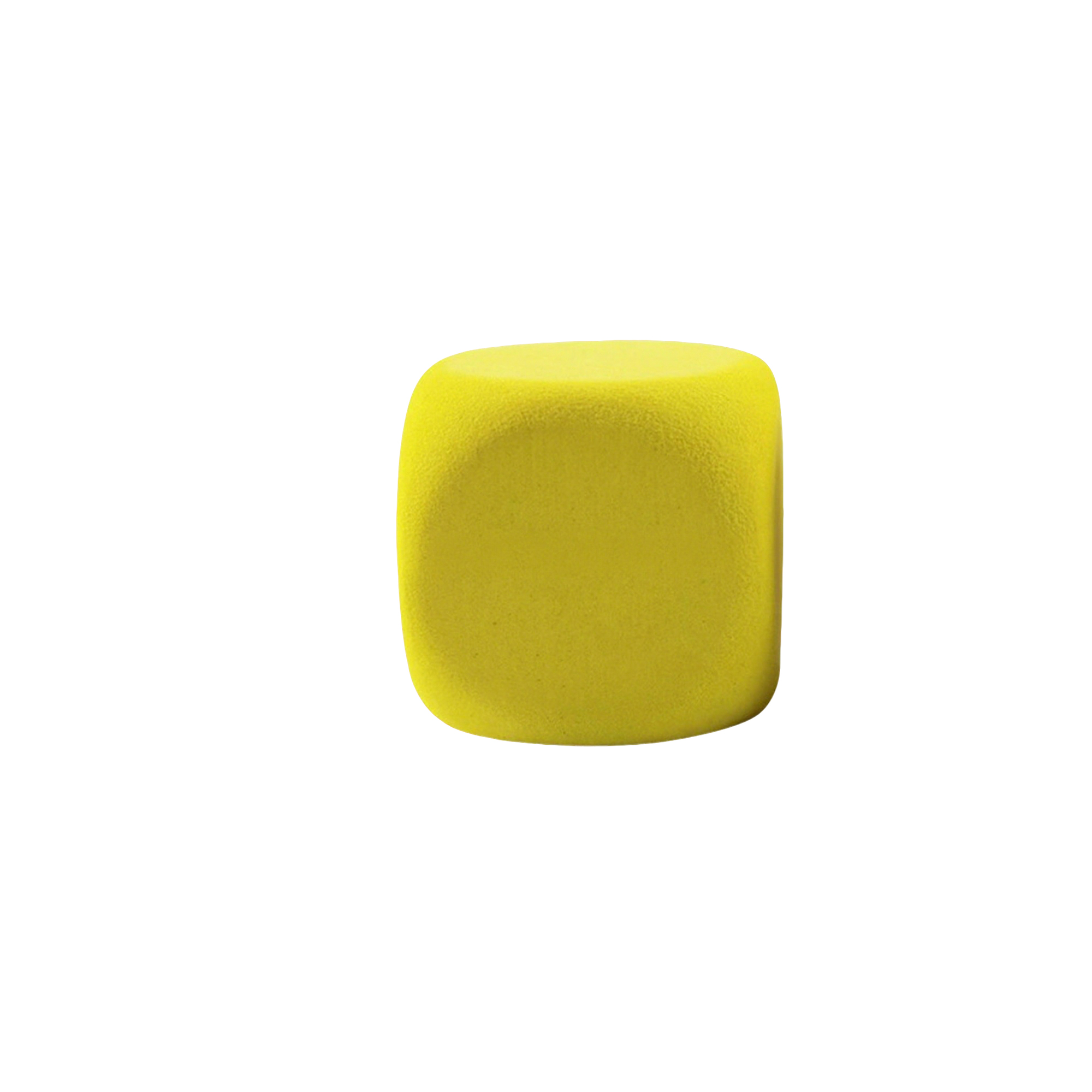 PU Foam Stress Cube 2.4" 6