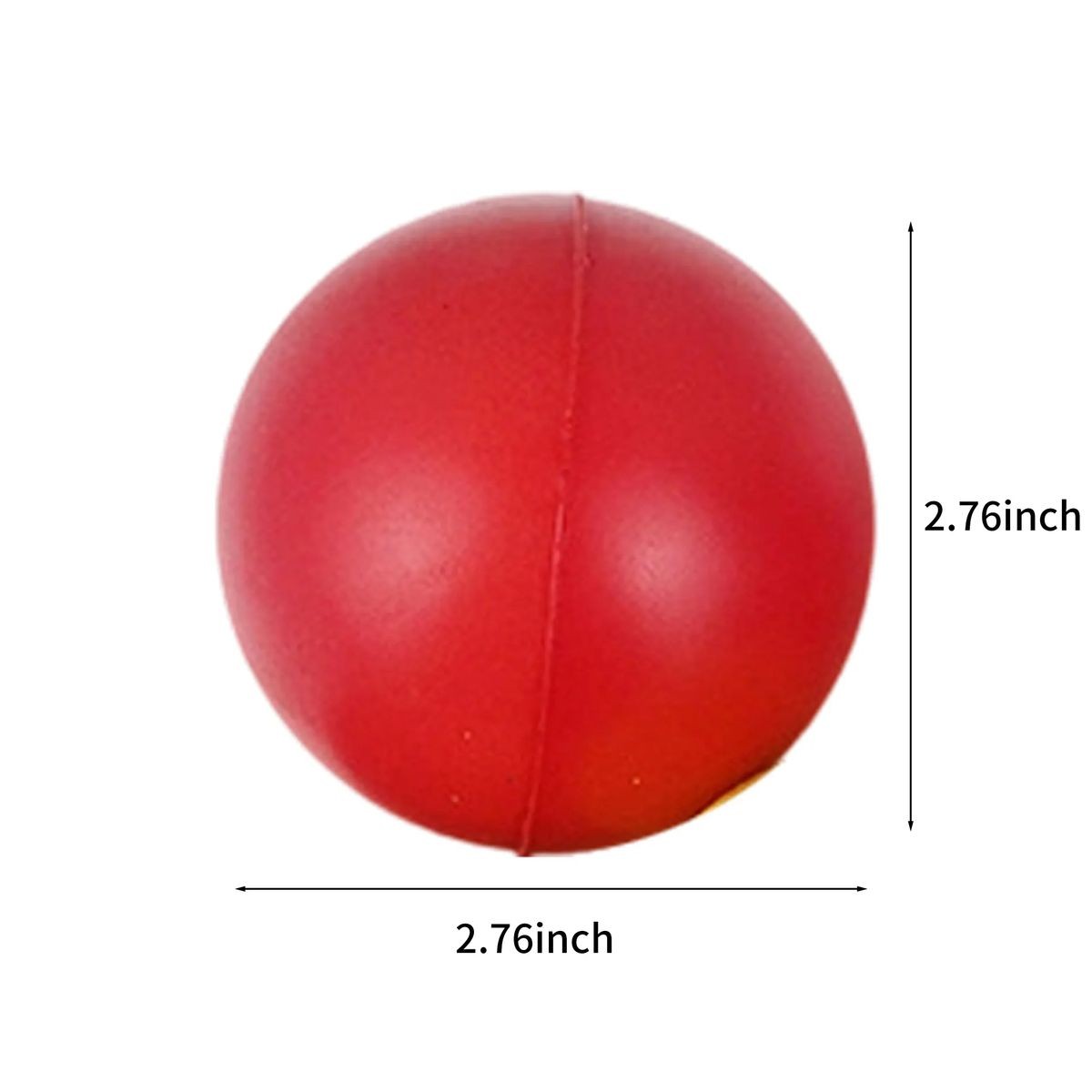 Round PU Stress Ball for Office and Home Use 3