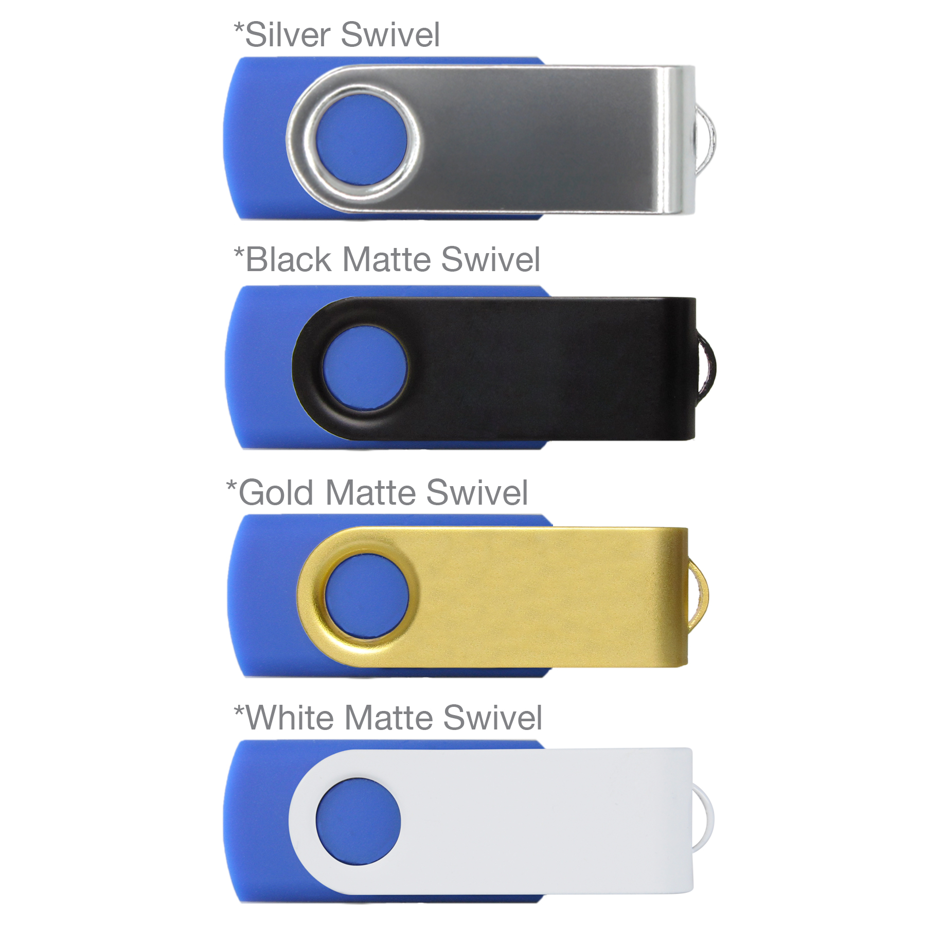 iClick USB Flash Drive-SWWHT 45