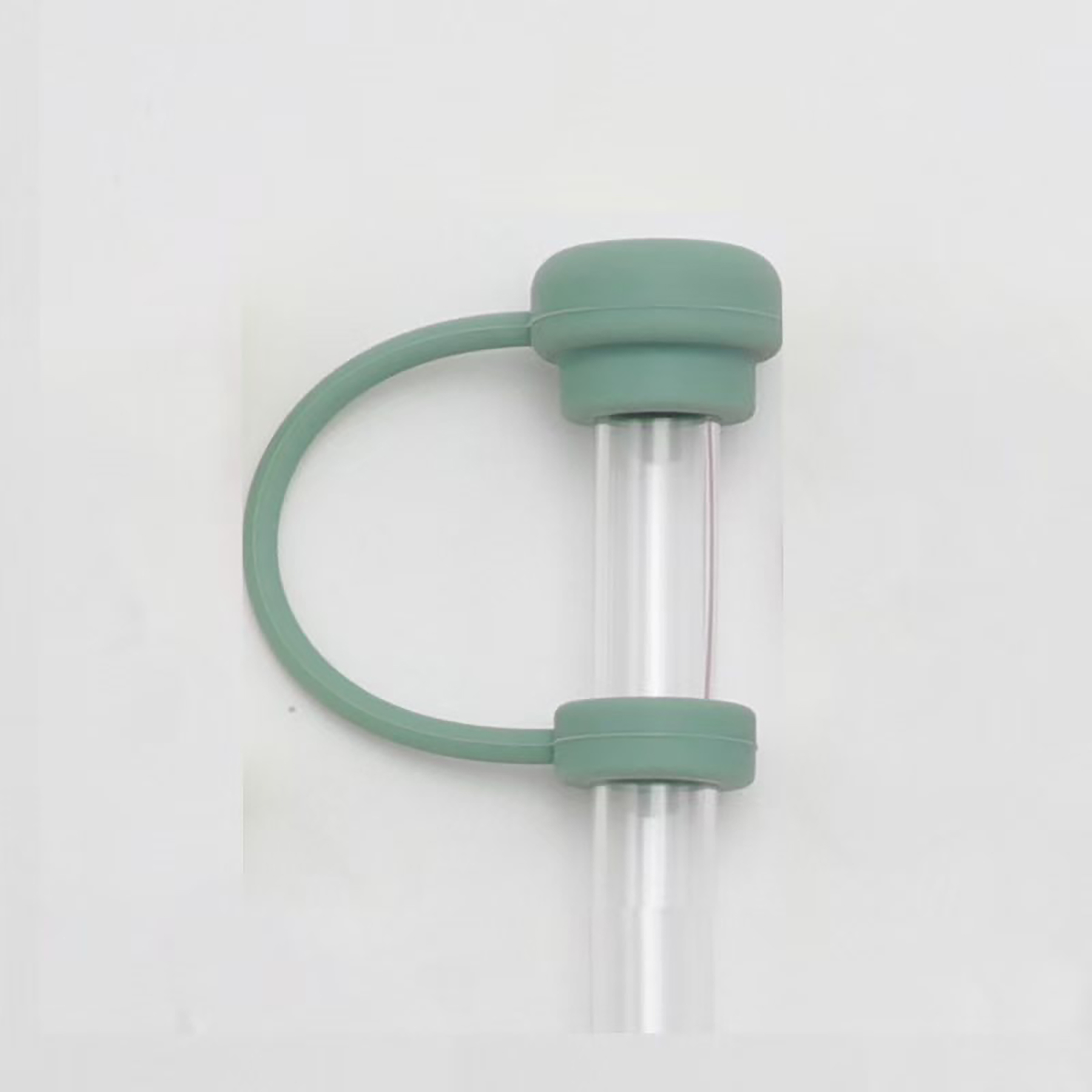 Colorful Silicone Straw Lid 2