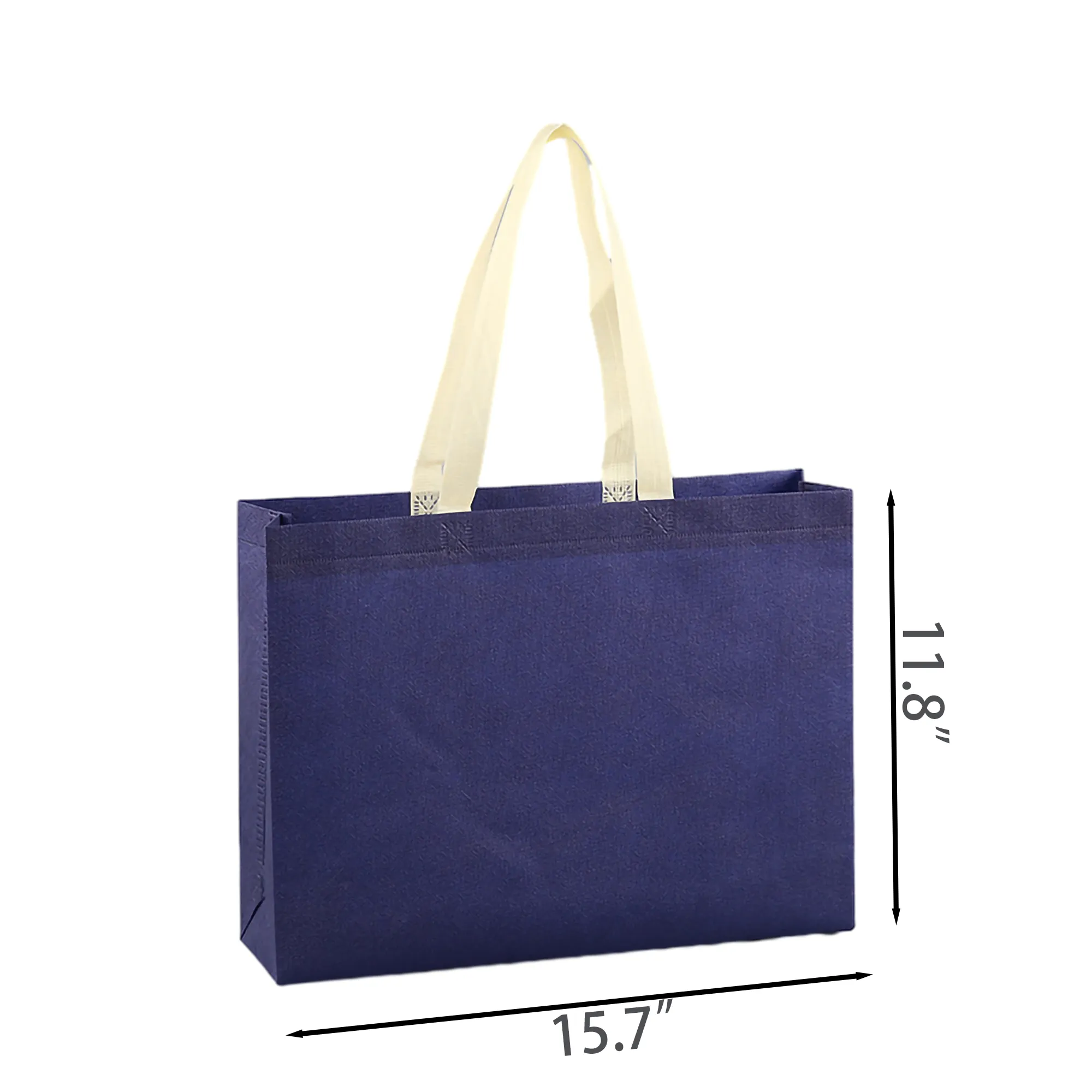 Non-Woven Three-Dimensional Tote Bag 12