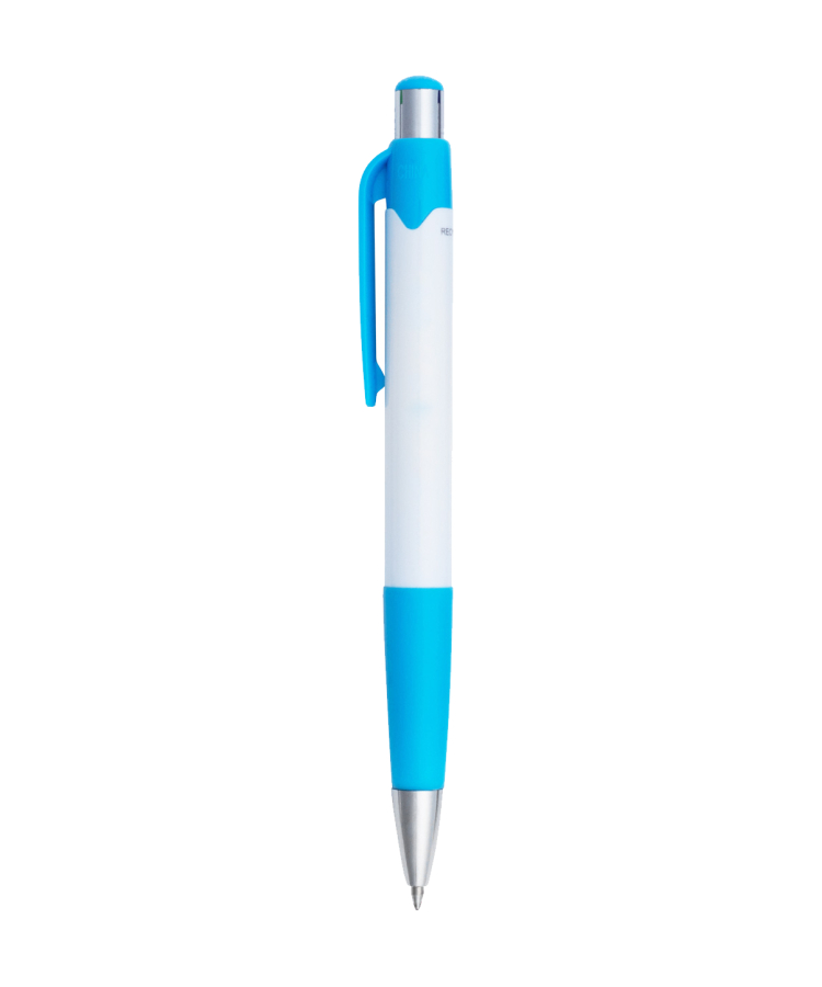 Union Printed - Jessie Gel Click Pen w/ Recycled Plastic 7