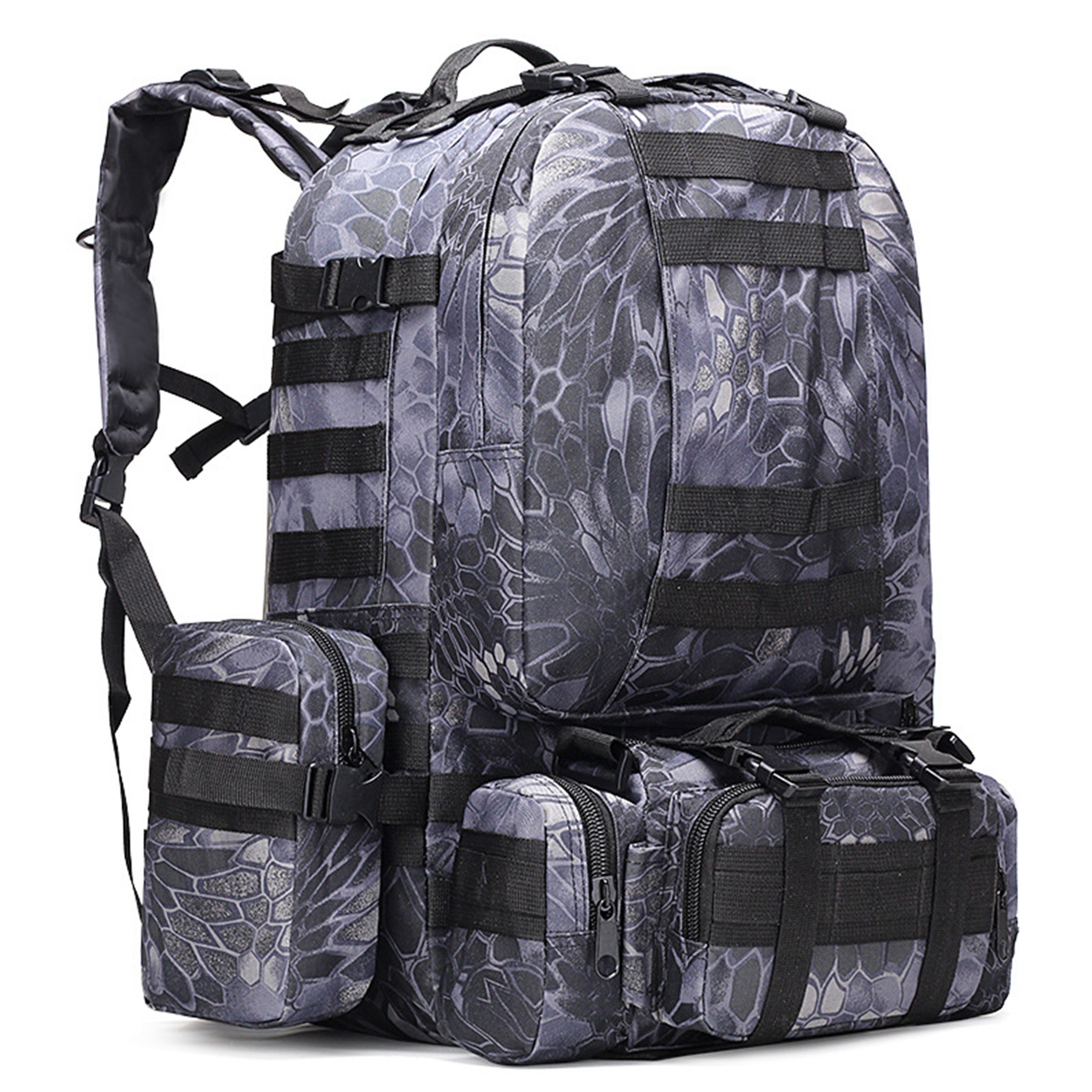 60L Detachable Tactical Backpack 4