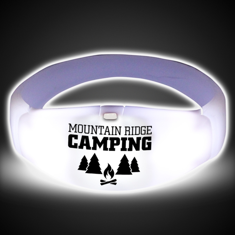 Sound Activated LED Stretchy Bangle Bracelets 3