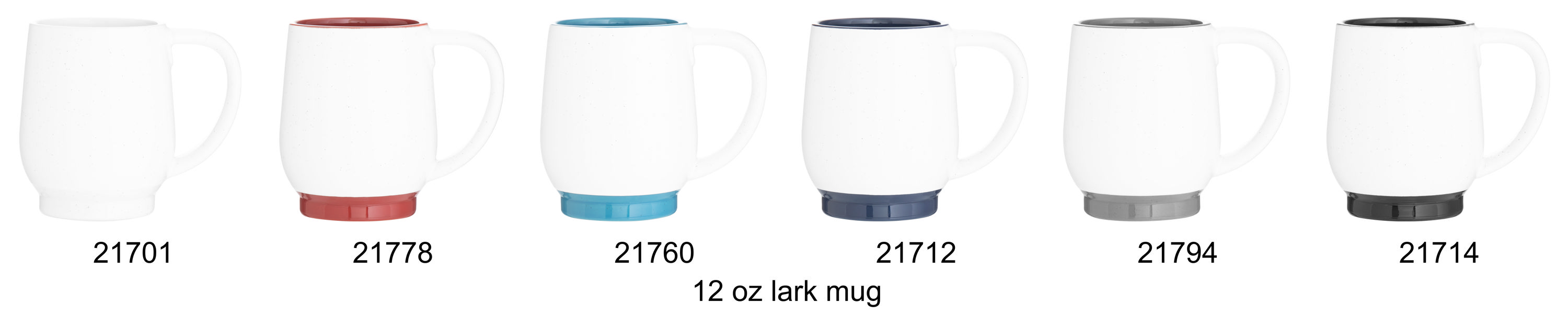 12 oz lark mug