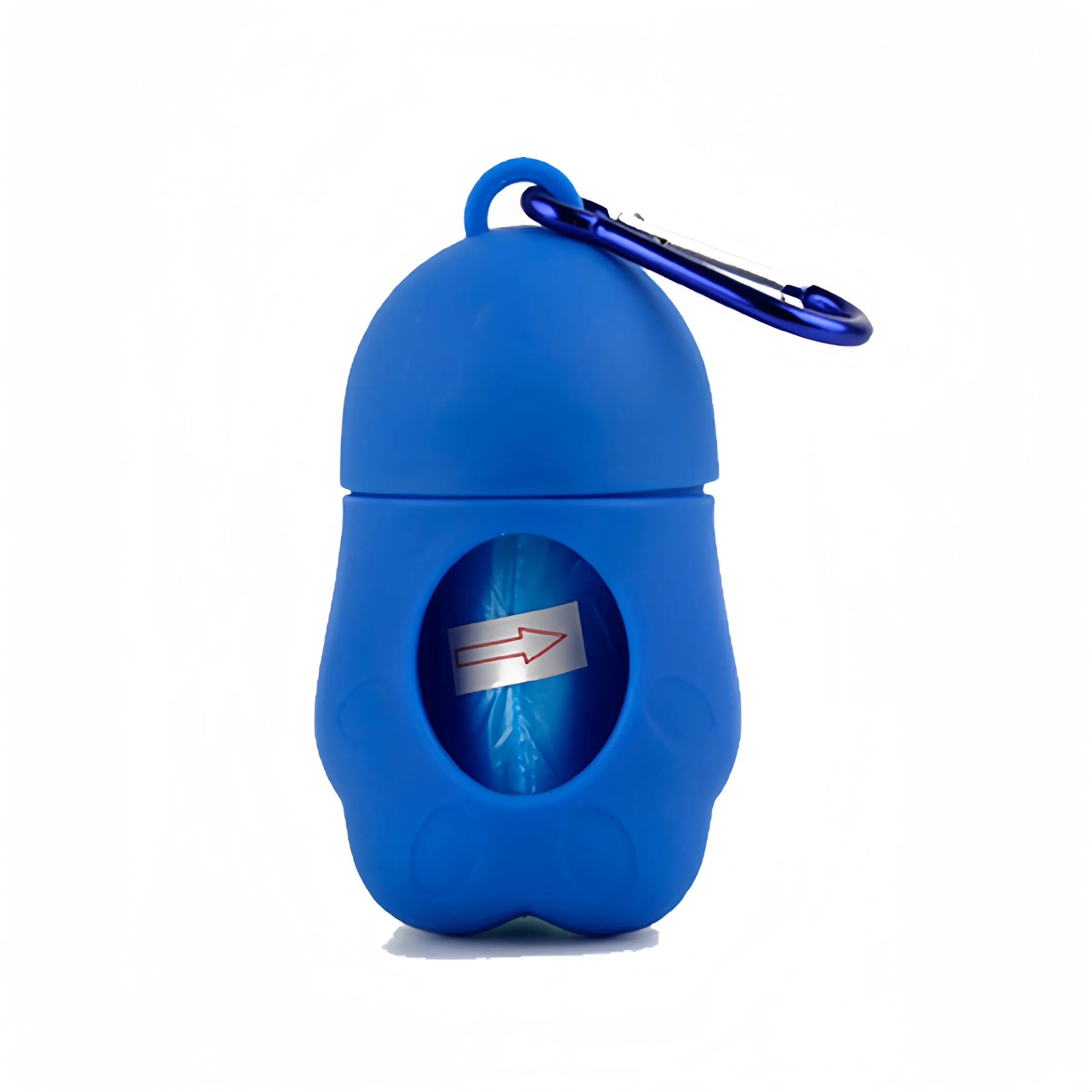 Plastic Pet Poop And Garbage Bag Dispenser 1