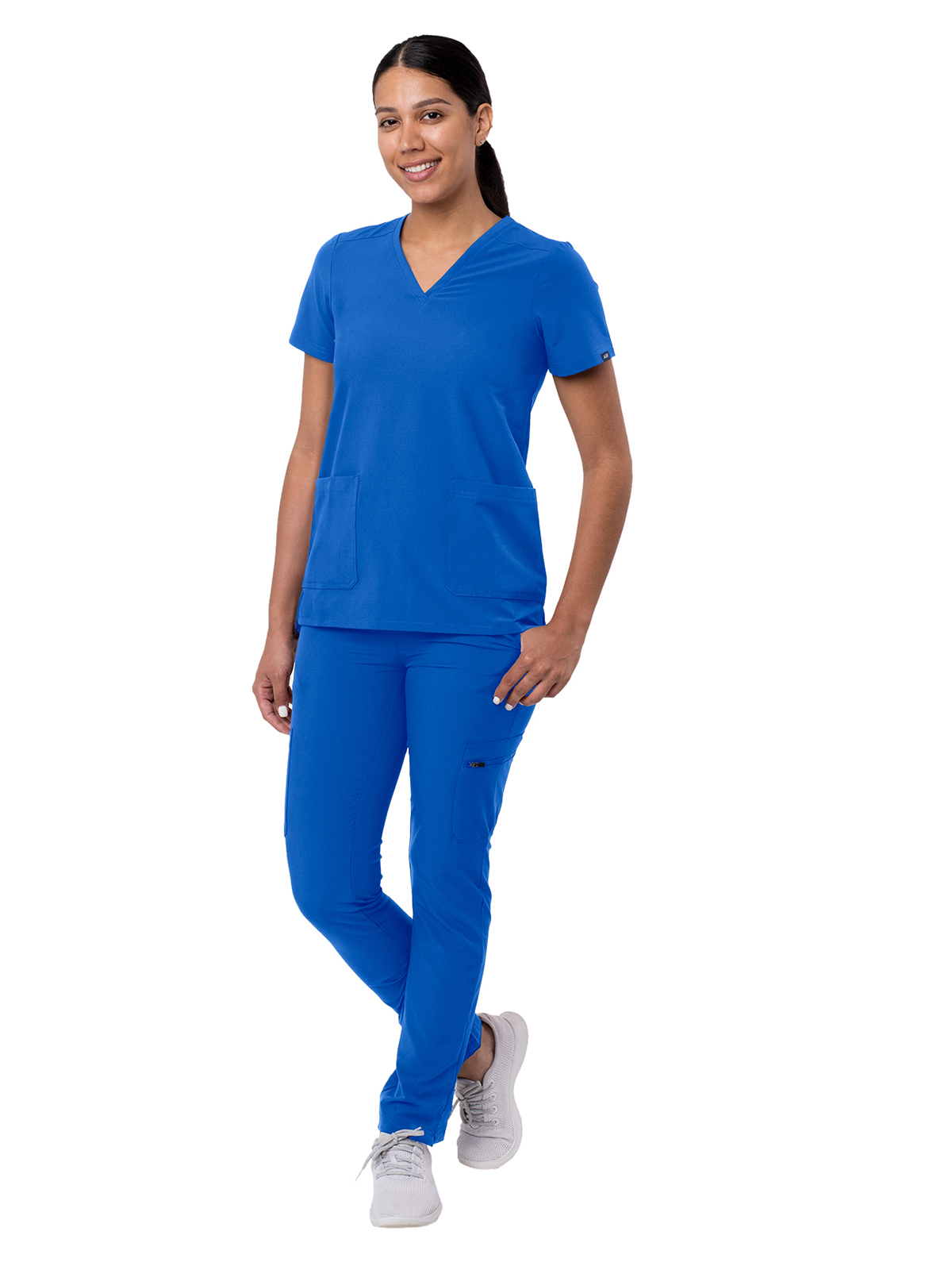 Adar - Addition - Women's Easy Movement Scrub Set 5