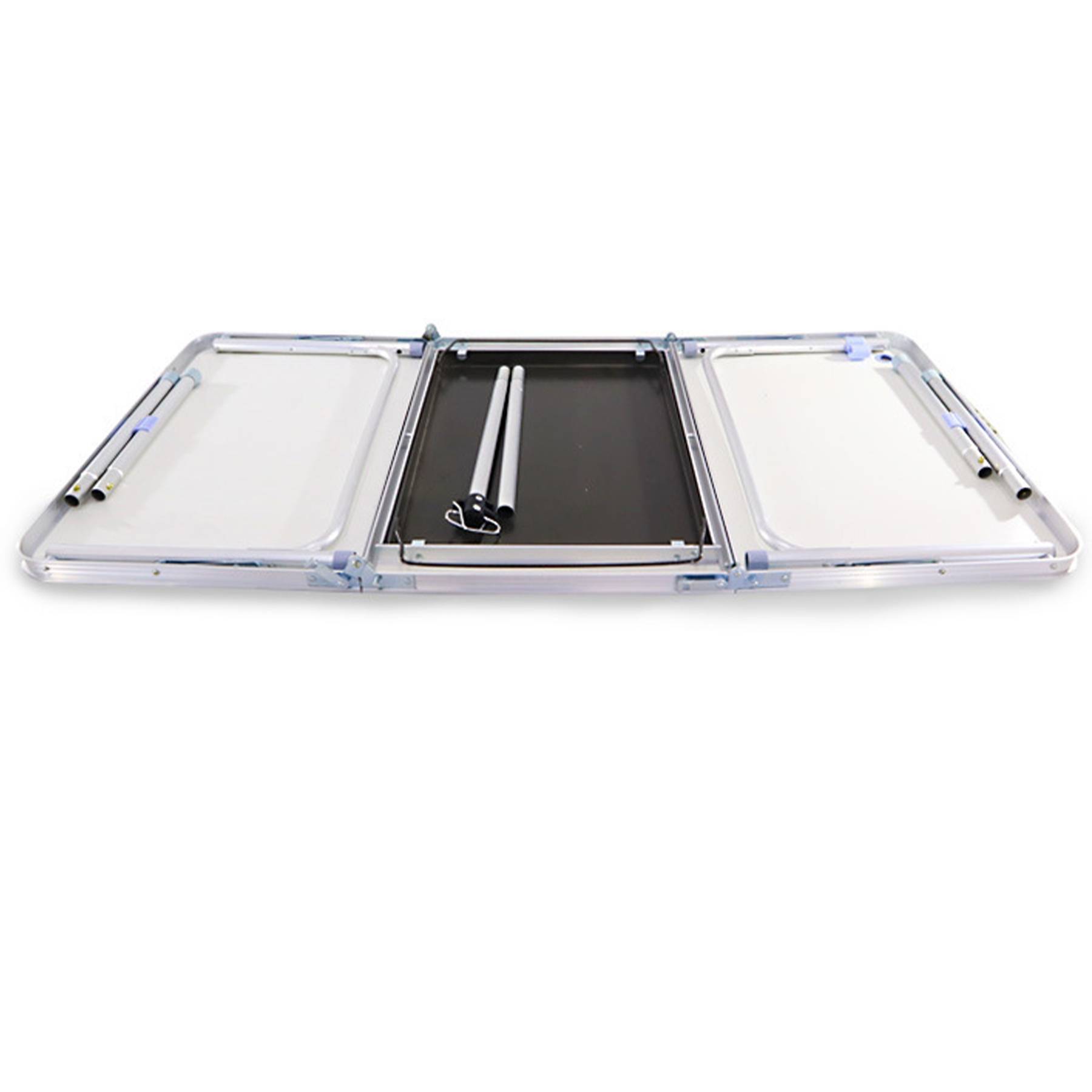 Portable aluminum alloy new barbecue folding table 3