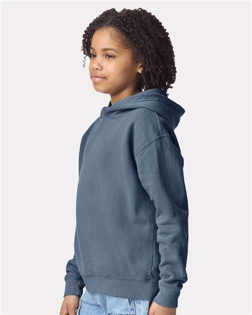 Youth Garment-Dyed Lightweight Hooded Sweatshirt - 1467Y 32