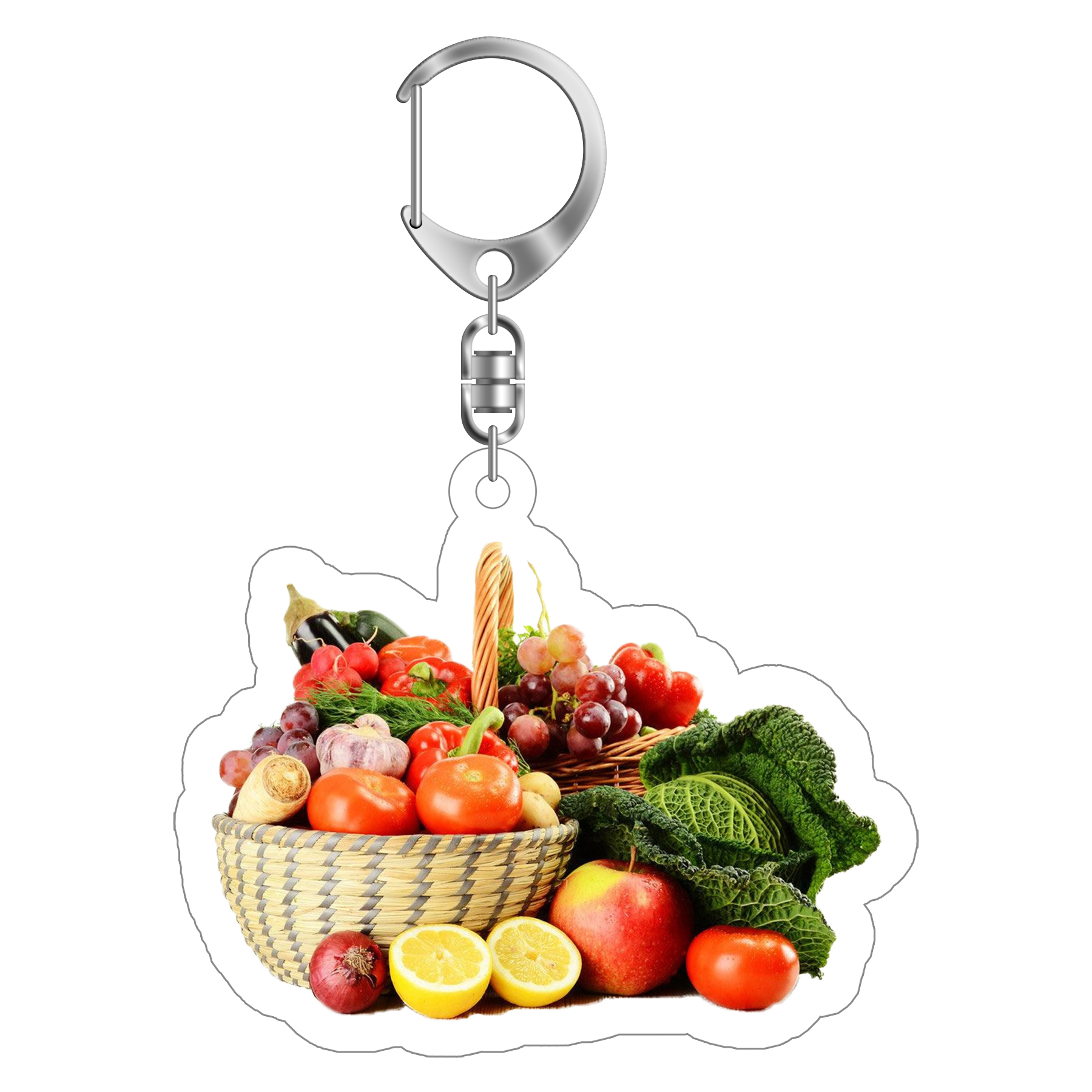 Custom PMMA Key Chain 3