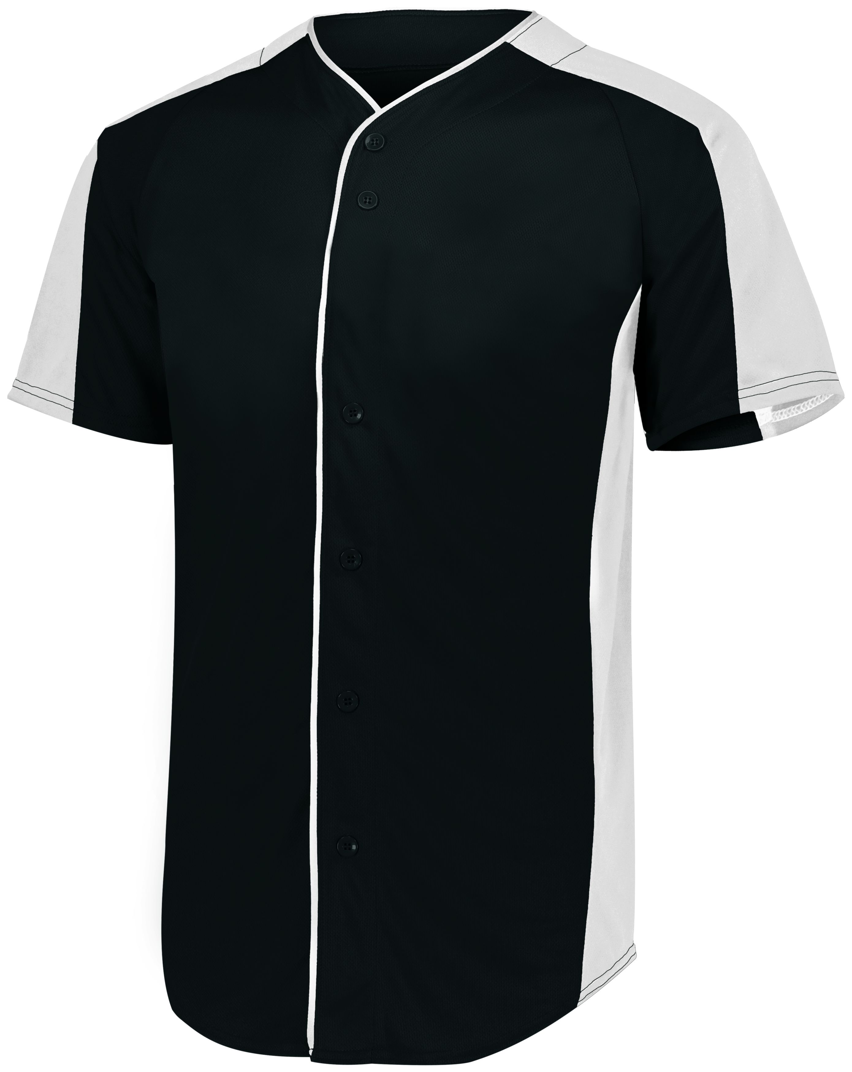 Youth Full-Button Baseball Jersey 6